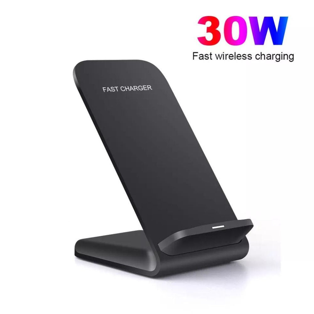 Wireless Charger Dock Charging Station 3 in 1 For Apple Watch iPhone SE-15 AirPods