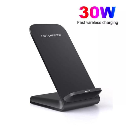 Wireless Charger Dock Charging Station 3 in 1 For Apple Watch iPhone SE-15 AirPods