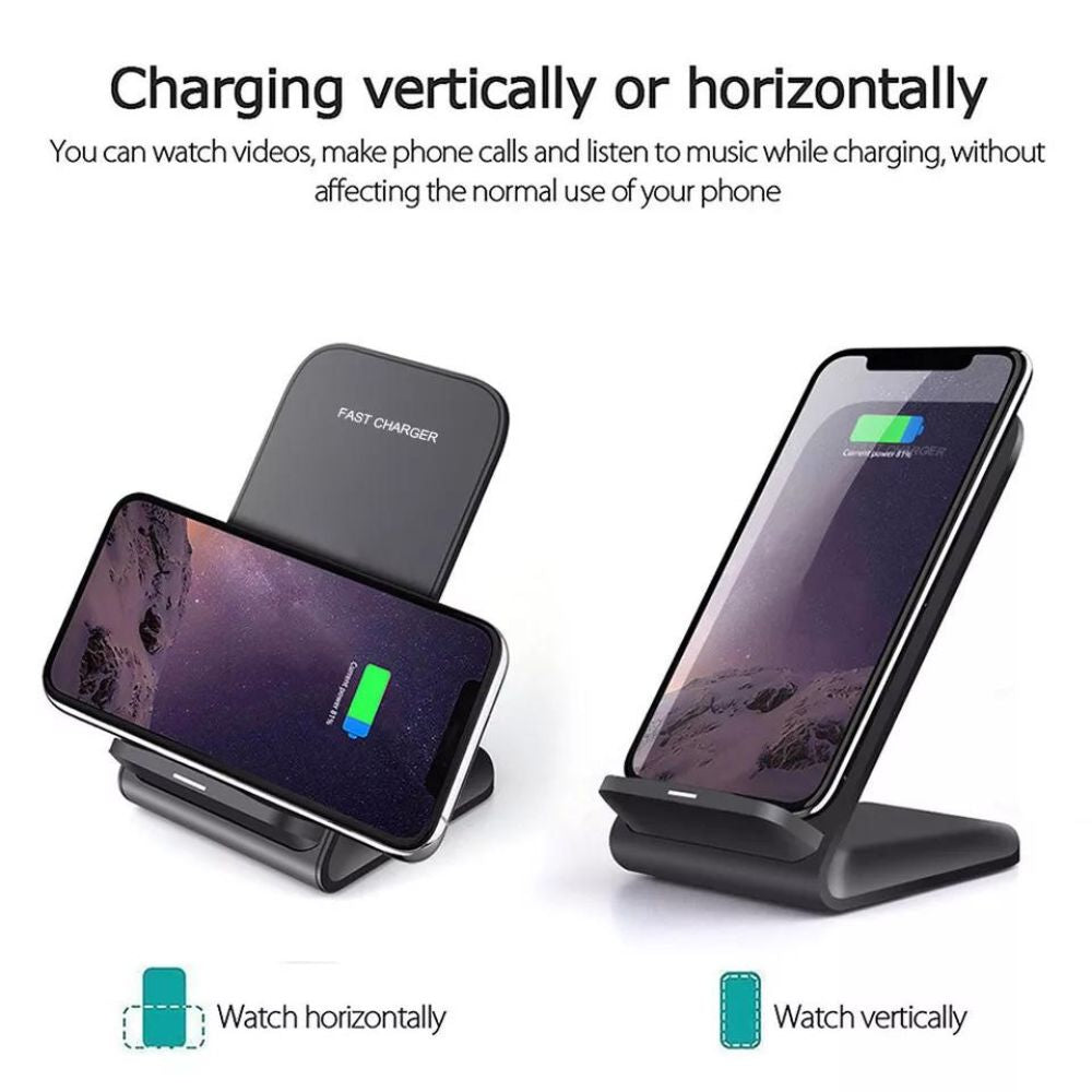 Wireless Charger Dock Charging Station 3 in 1 For Apple Watch iPhone SE-15 AirPods