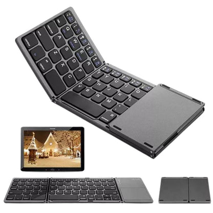 Wireless Mini Slim Bluetooth Keyboard Touchpad for iPad iPhone Android Windows