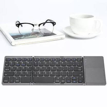 Wireless Mini Slim Bluetooth Keyboard Touchpad for iPad iPhone Android Windows