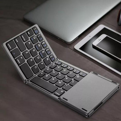 Wireless Mini Slim Bluetooth Keyboard Touchpad for iPad iPhone Android Windows