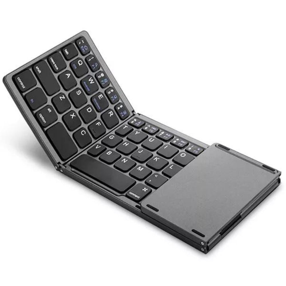 Wireless Mini Slim Bluetooth Keyboard Touchpad for iPad iPhone Android Windows