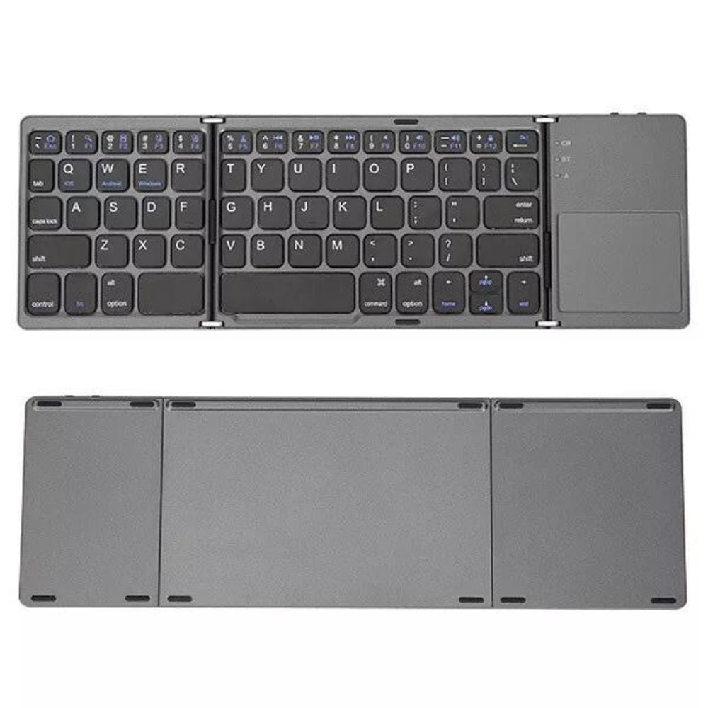 Wireless Mini Slim Bluetooth Keyboard Touchpad for iPad iPhone Android Windows