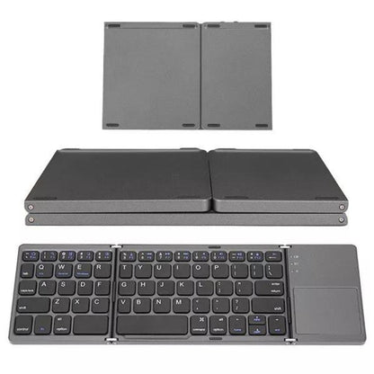 Wireless Mini Slim Bluetooth Keyboard Touchpad for iPad iPhone Android Windows