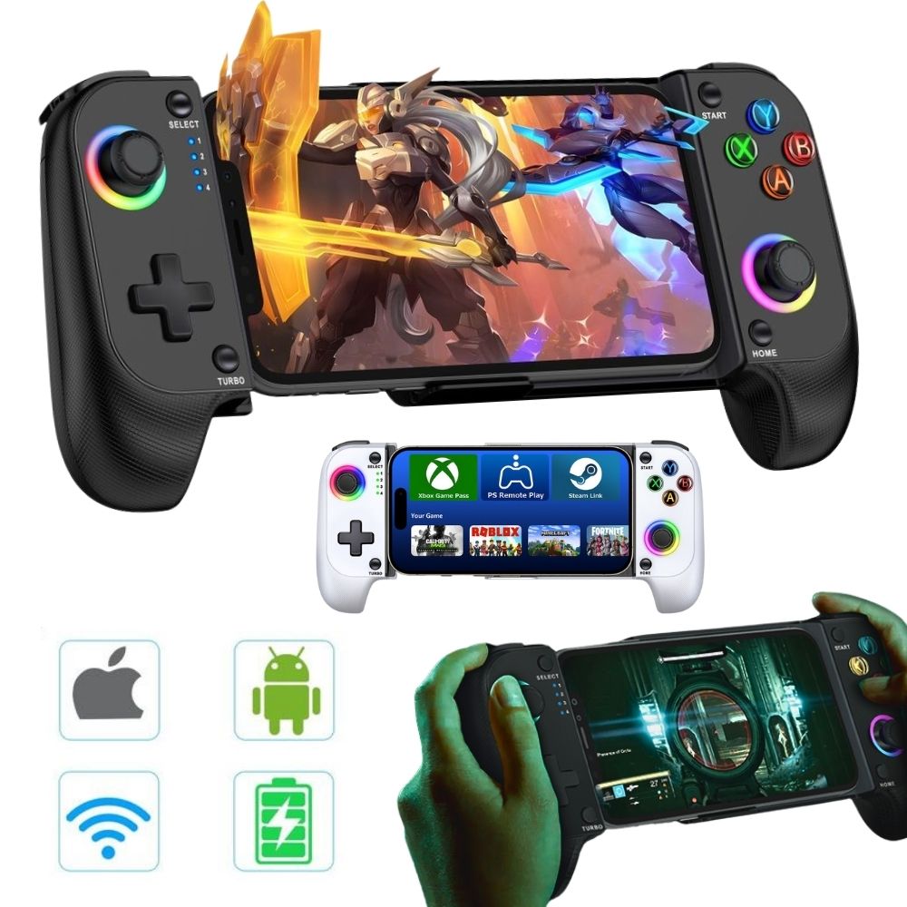 Wireless Phone Controller for iPhone/Android Mobile Gaming Controller