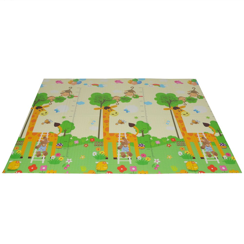 XPE Foam Kids Play Mat Baby Crawling Pad Floor Foldable Non-slip Carpet