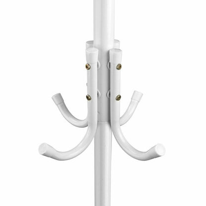 12 Hook 3-Tier Cloth Hanger Metal Tree Stand Hat Clothes Rack Style Storage