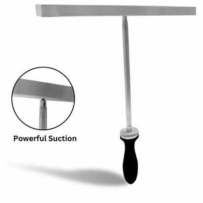 31/41/51cm Stainless Steel Magnetic Knife Holder Rack Tool Shelf Magnet