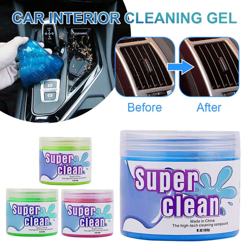 3X Universal Super Clean Cleaning Gel Dust Cleaner For PC Keyboard Car