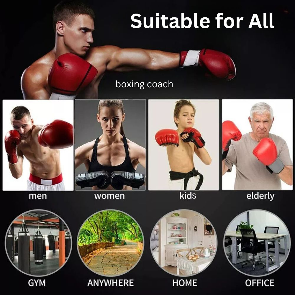4 Ball Boxing Head Band Speedball Fight Training Reflex Speed Punch Exercise