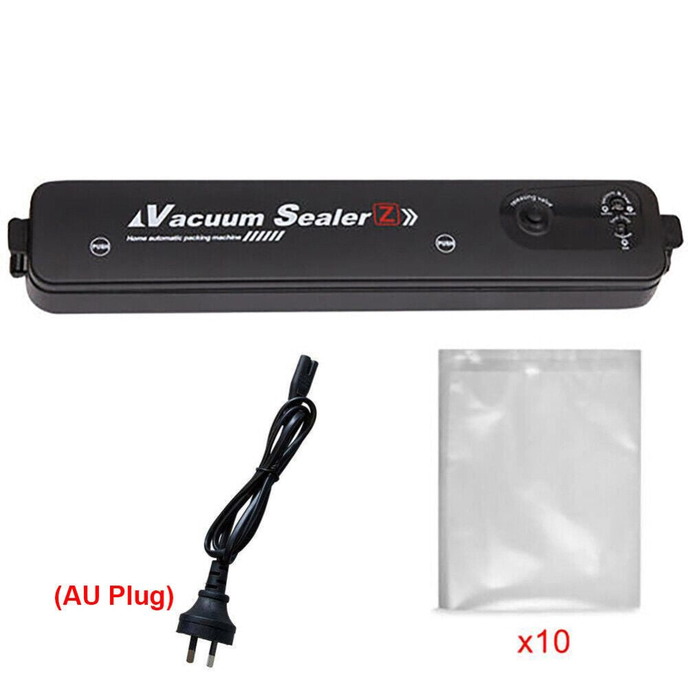 AU Plug Automatic Vacuum Sealer Food Packing Machine Vacuum Food Bags
