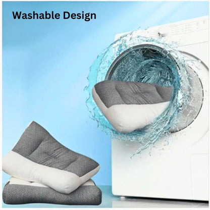 Australian Made Ergonomic Pillow Adjustable Orthopedic Contour Cervical Bed Pillow Ergo