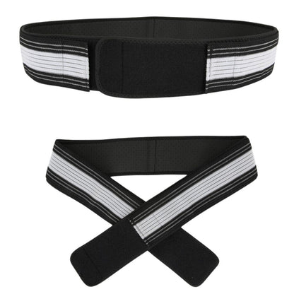 Men & Women Lower Back Pain Relieve Sciatica Waist Belly Support Belt