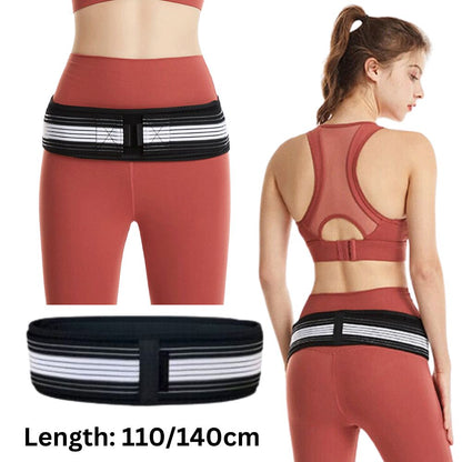 Men & Women Lower Back Pain Relieve Sciatica Waist Belly Support Belt