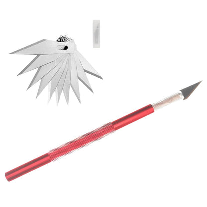 Model Hobby Cutting Precision #11 Blade Crafts Art Knife Exacto Razor Cutter