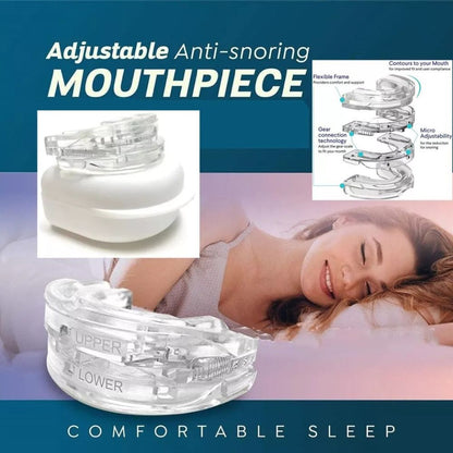 Sleep Aids Anti Snore Mouthpiece Mouth Guards Stop Snoring Adjustable Bruxisms