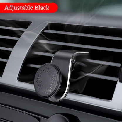Universal Magnetic Car Phone Holder Stand Adjustable GPS Holder Clip Air Vent