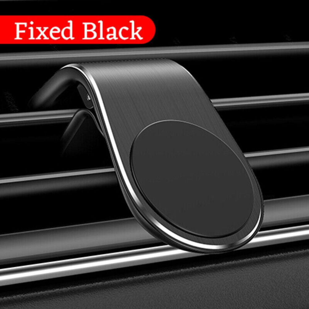 Universal Magnetic Car Phone Holder Stand Adjustable GPS Holder Clip Air Vent
