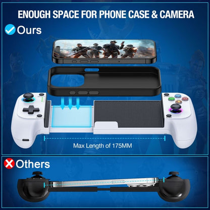 Wireless Phone Controller for iPhone/Android Mobile Gaming Controller