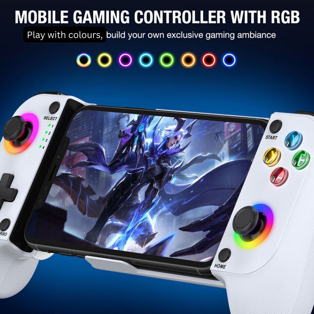 Wireless Phone Controller for iPhone/Android Mobile Gaming Controller