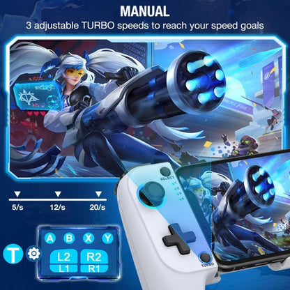 Wireless Phone Controller for iPhone/Android Mobile Gaming Controller