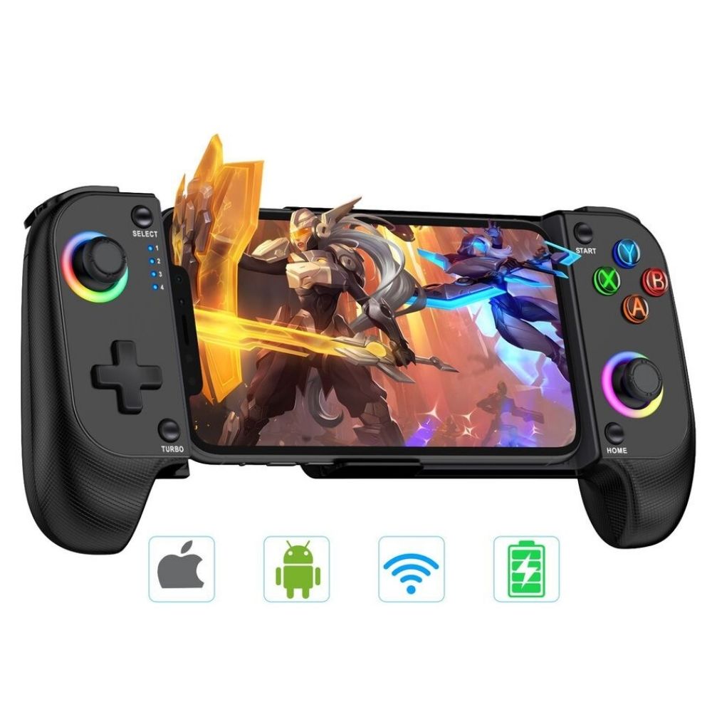 Wireless Phone Controller for iPhone/Android Mobile Gaming Controller