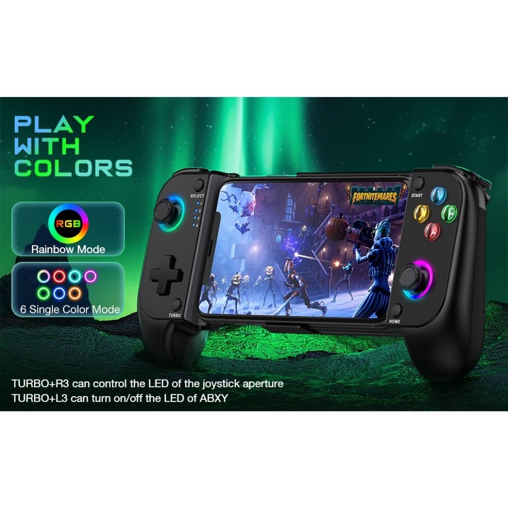 Wireless Phone Controller for iPhone/Android Mobile Gaming Controller