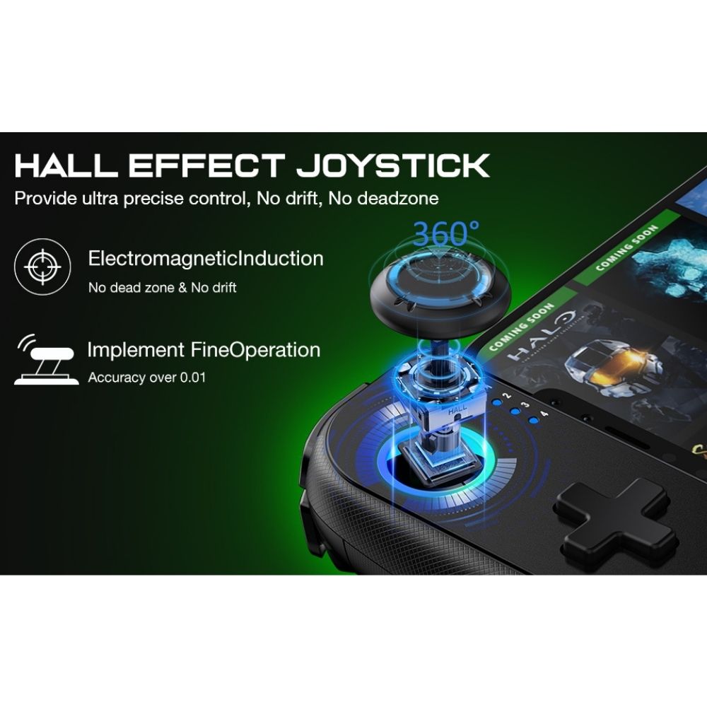 Wireless Phone Controller for iPhone/Android Mobile Gaming Controller