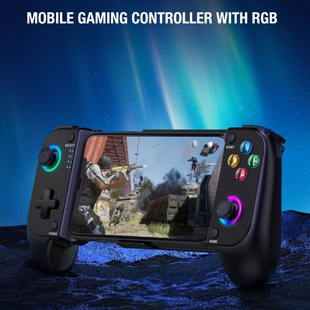 Wireless Phone Controller for iPhone/Android Mobile Gaming Controller