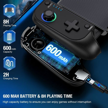 Wireless Phone Controller for iPhone/Android Mobile Gaming Controller