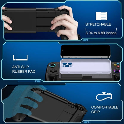 Wireless Phone Controller for iPhone/Android Mobile Gaming Controller