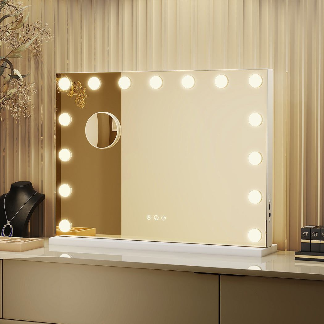 Yezi LED Hollywood Makeup Mirror 45x58cm-2065254270856466438