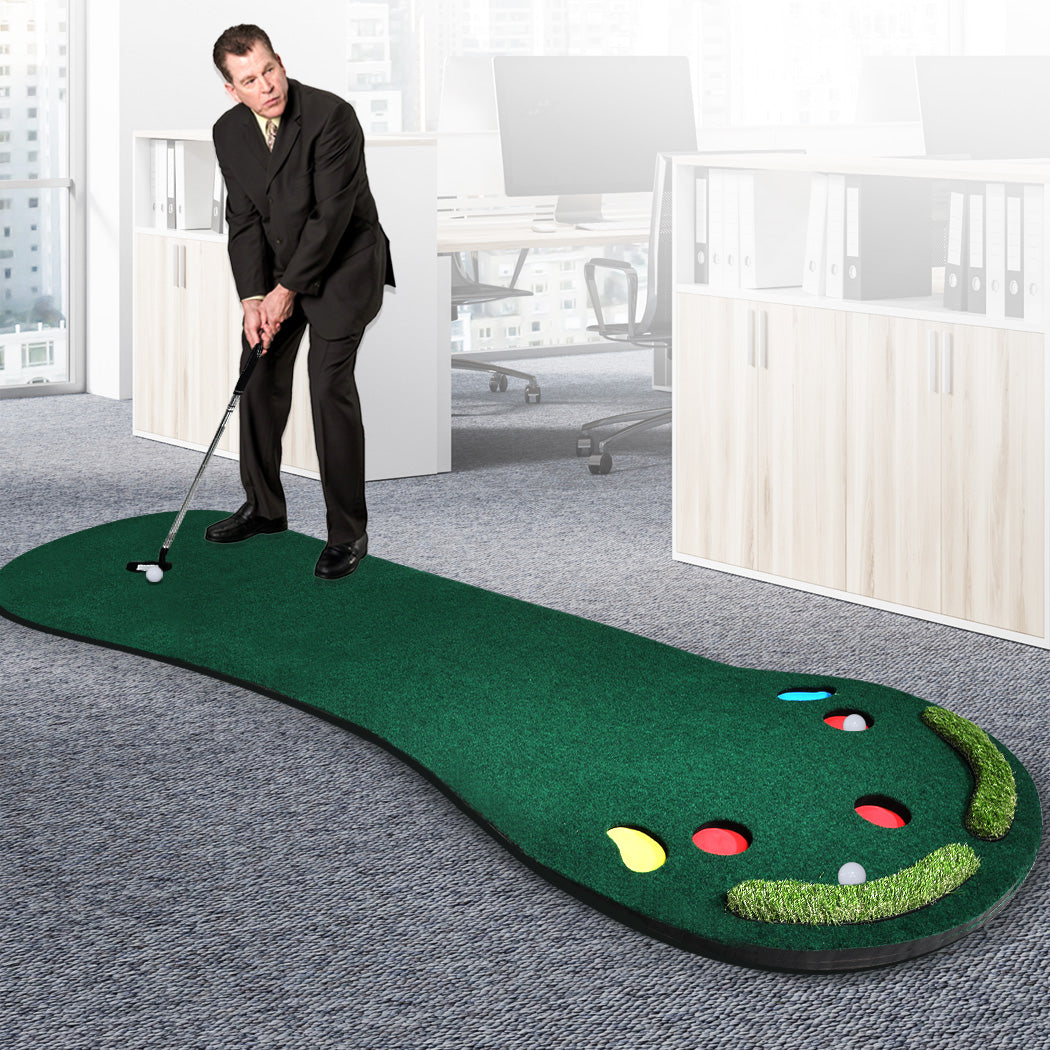 Centra 3M Golf Putting Mat Practice-2065254463807033350