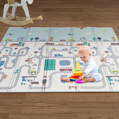 BoPeep Kids Play Mat Baby Crawling Pad-2065254487039283206