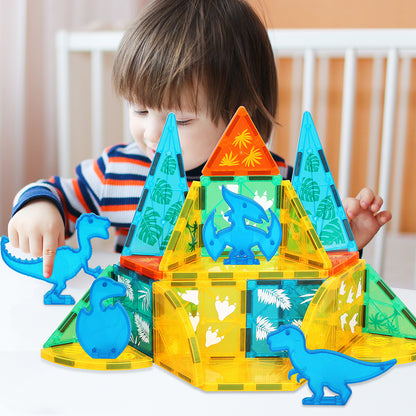 Bopeep Kids Magnetic Tiles Blocks-2065254439844974598