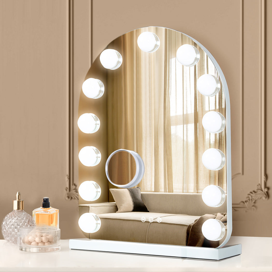 Yezi Makeup Mirror White-2065254432190369798