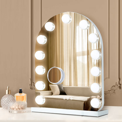 Yezi Makeup Mirror White-2065254432190369798