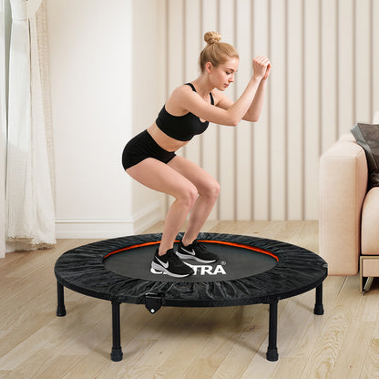 Centra 40 Inch Mini Trampoline Round Exercise Rebounder-2065254287822426118