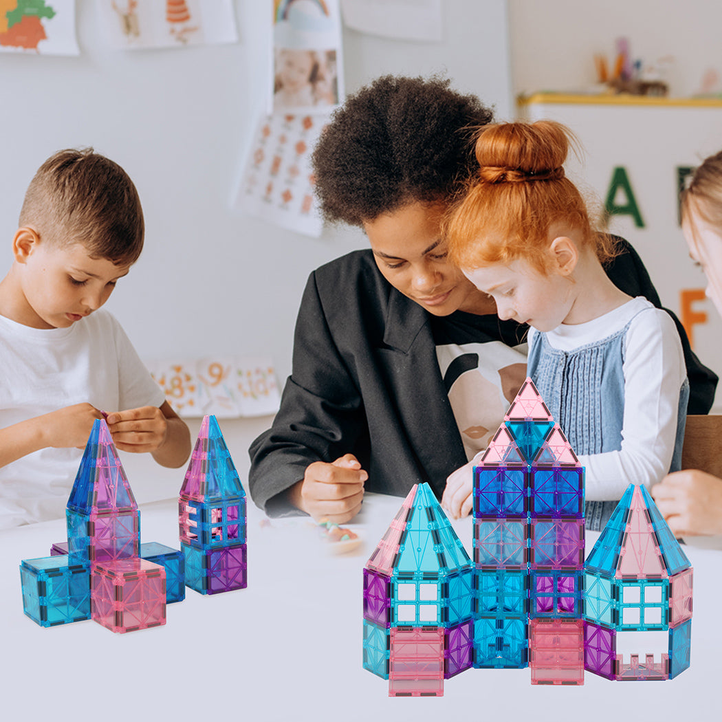 Bopeep Kids Magnetic Tiles Blocks-2018816718511673350