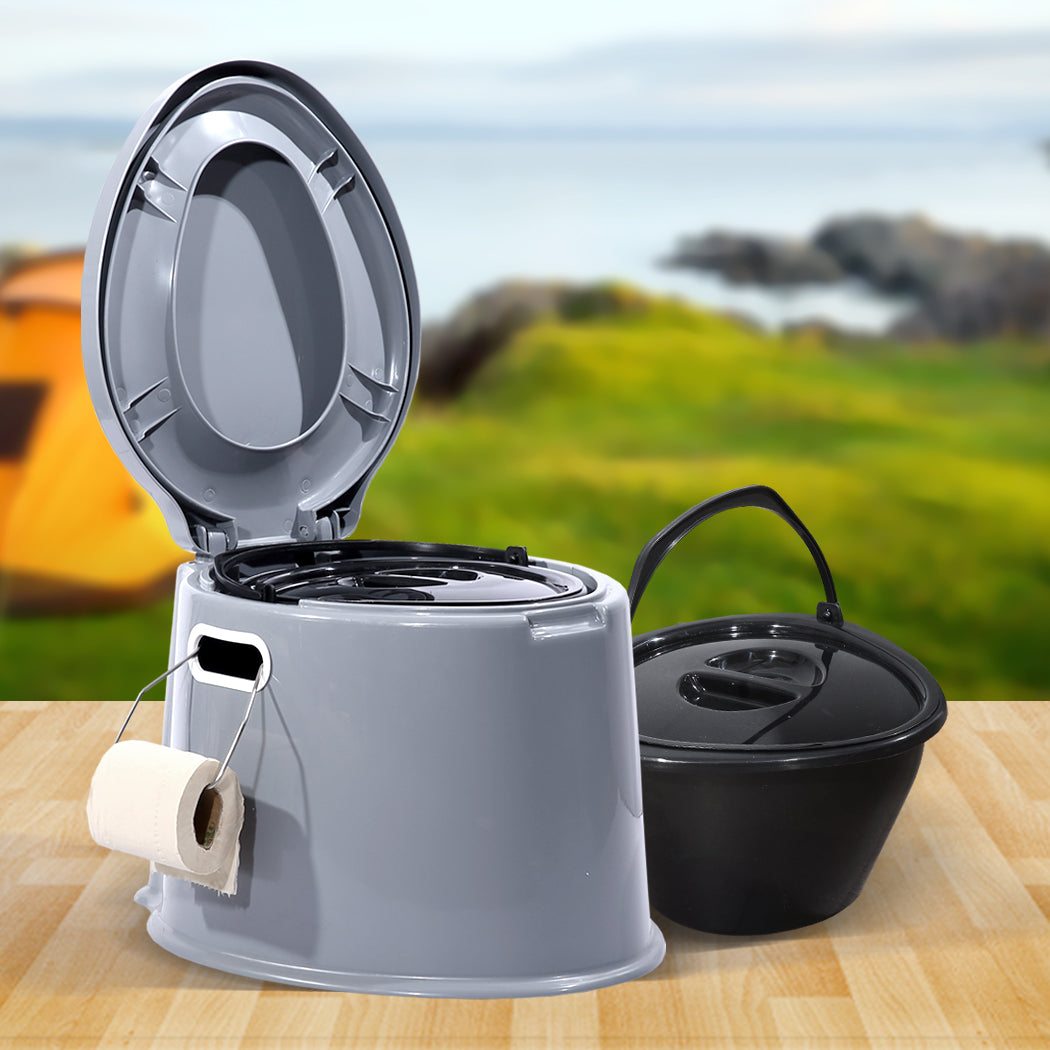 6L Camping Toilet Outdoor Portable Potty-2065254479116242950