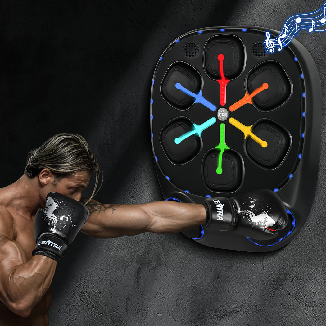 Centra Smart Music Boxing Machine With 8OZ Boxing Glove-2065254245455761414