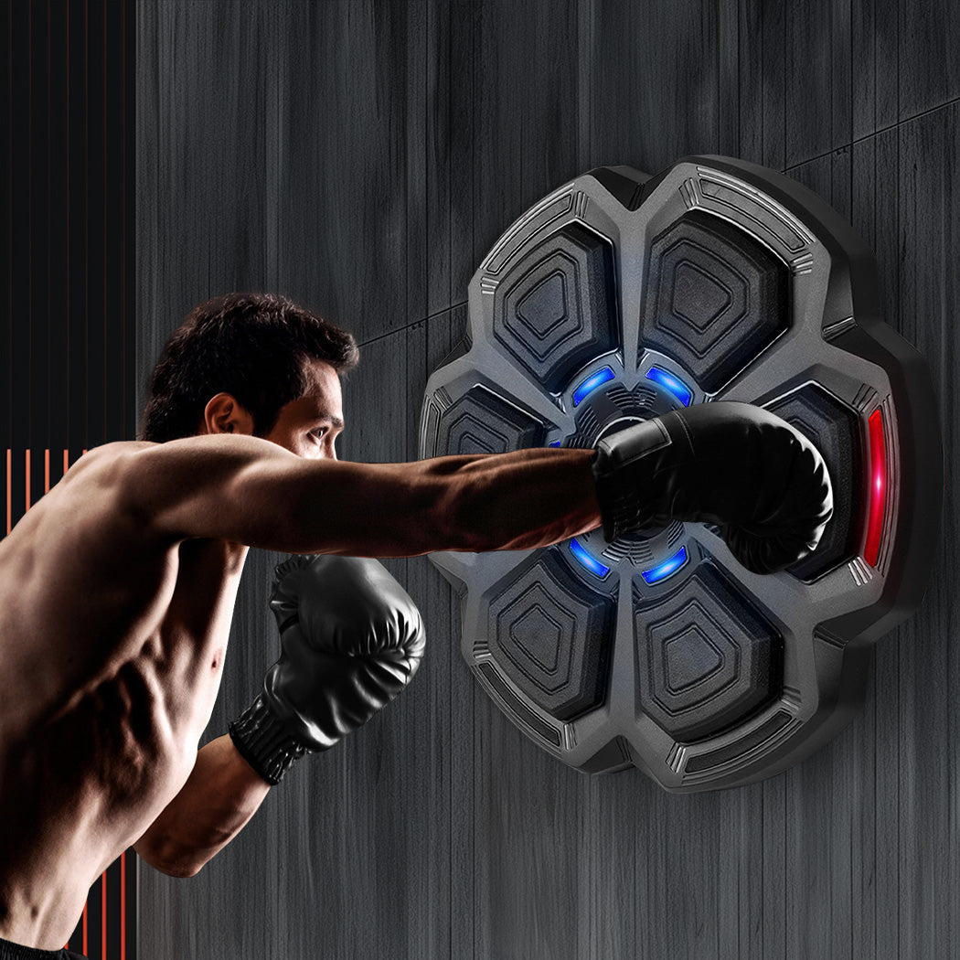 Centra Electronic Punching Box Music Machine Wall Mounted Bluetooth 9 Speeds-2065254405908860934