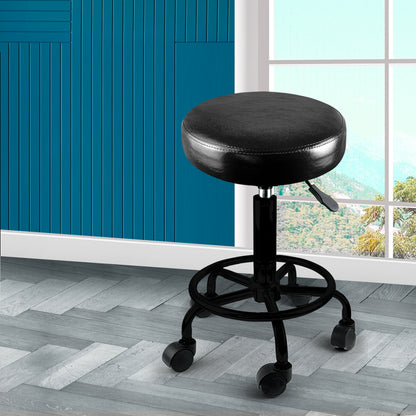 Levede 2x Salon Stool Swivel Bar Stools-2018816816809381894