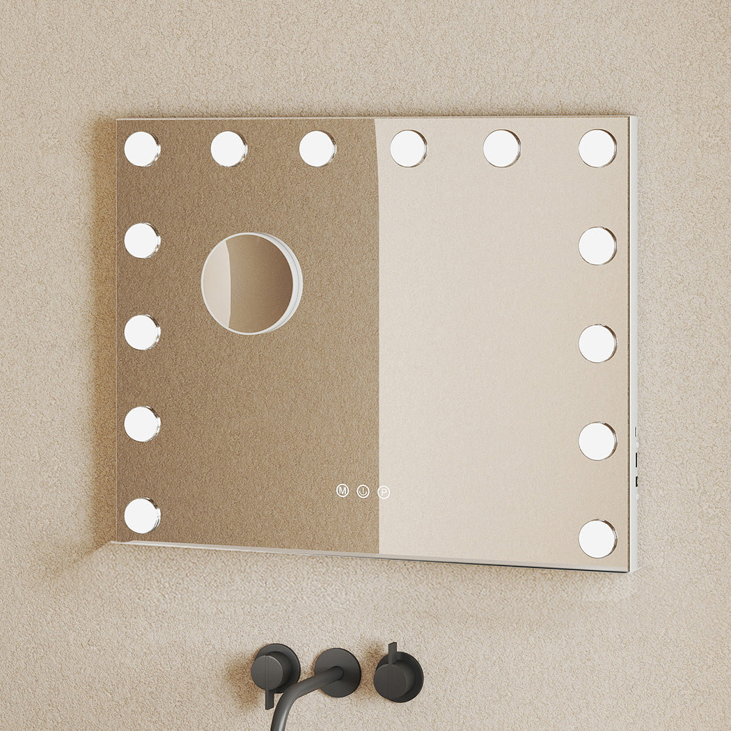 Yezi LED Vanity Makeup Mirror 42x50cm-2065254270554476550
