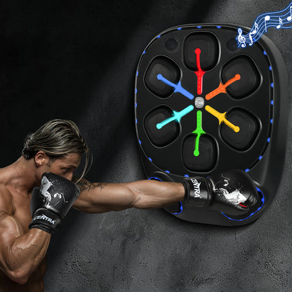 Centra Smart Music Boxing Machine With 12OZ Boxing Glove-2065254245220880390