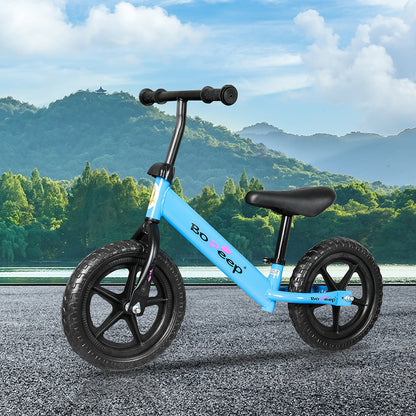BoPeep Kids Balance Bike Ride On Toys Blue-2065254492647067654