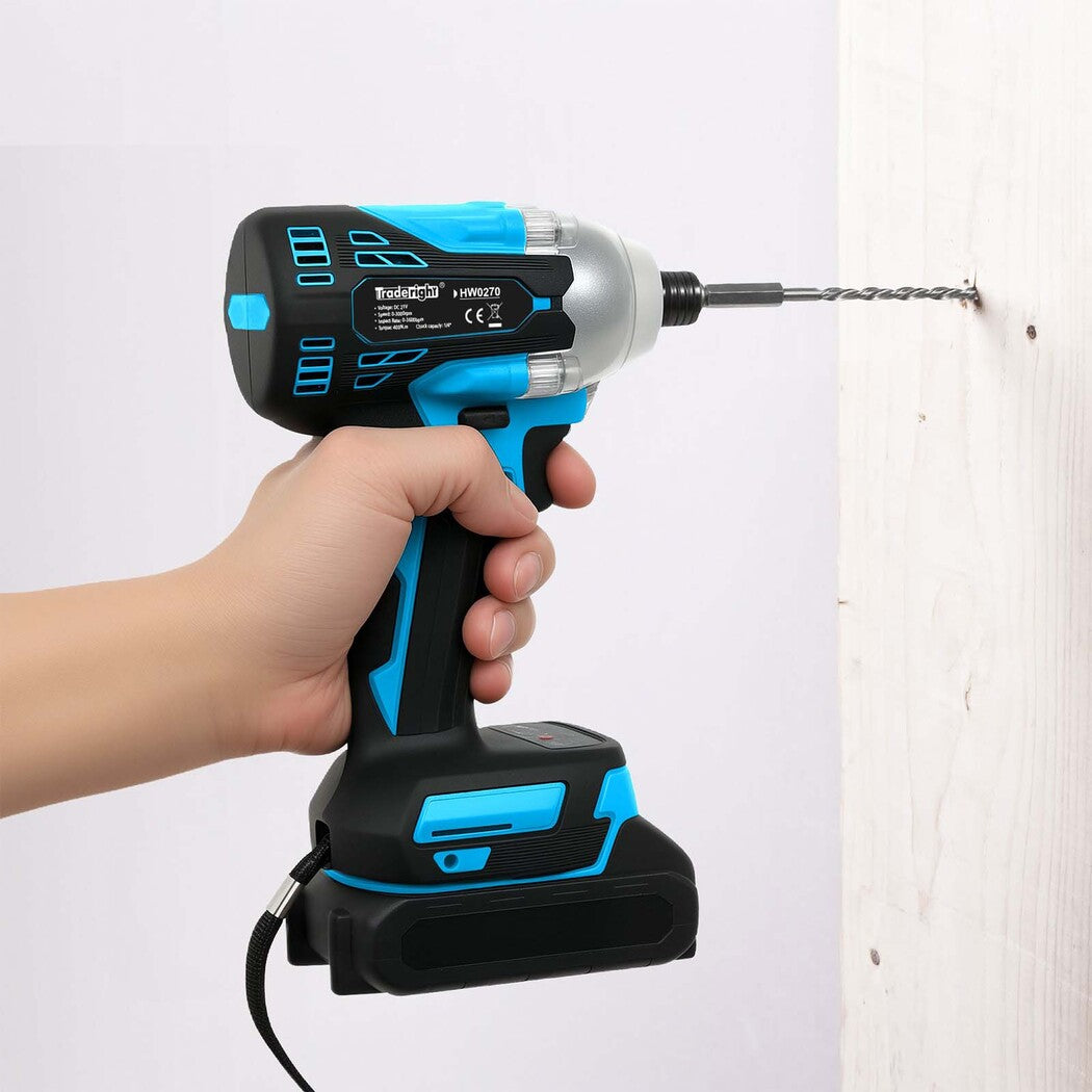 Traderight 21V Impact Driver Cordless,400Nm,2x2.0Ah,Kit-2065254645026131974