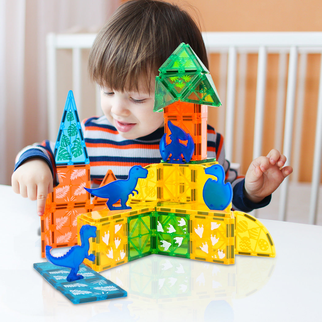 Bopeep Kids Magnetic Tiles Blocks-2065254440058884102