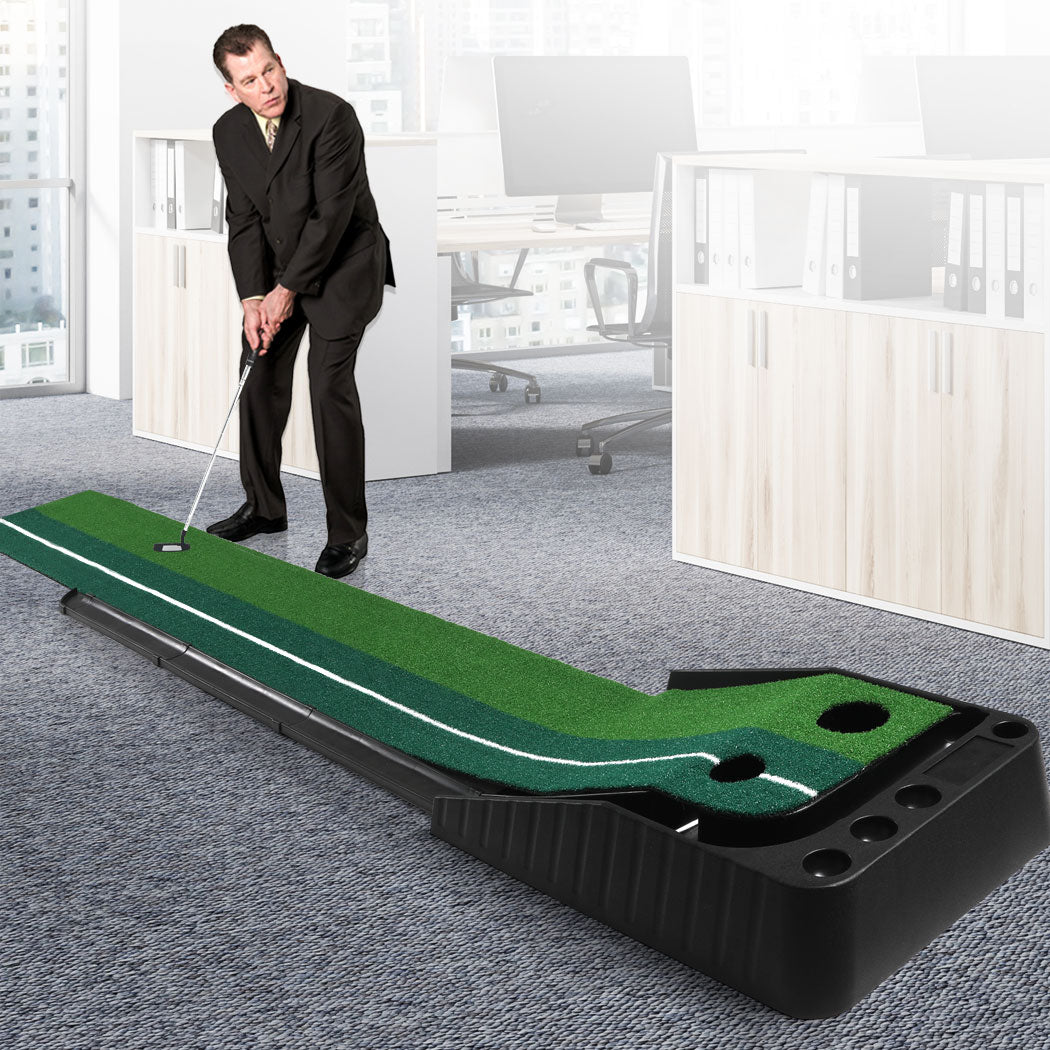 Centra Golf Putting Mat 250cmx40cm Portable-2065254463593123846